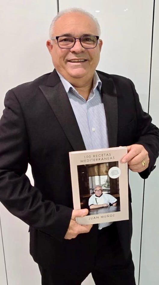 Saborea la salud con «100 Recetas Mediterráneas» del chef Juan Muñoz
