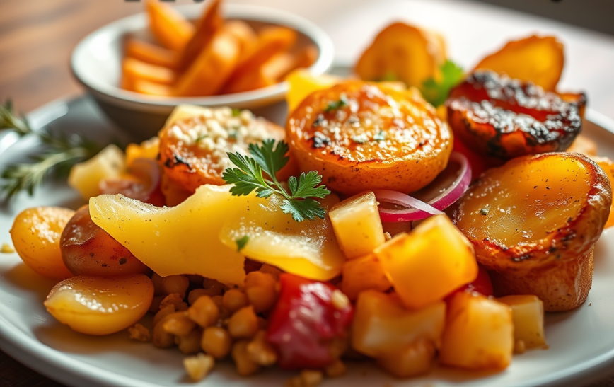 Un clásico irresistible: cómo disfrutar las papas fritas de manera equilibrada