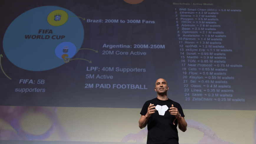 FANÁTICOS DEL FÚTBOL ENTRAN A LA WEB3: NACE GUARDIANS ID, EL PASAPORTE DIGITAL SOBRE POLKADOT