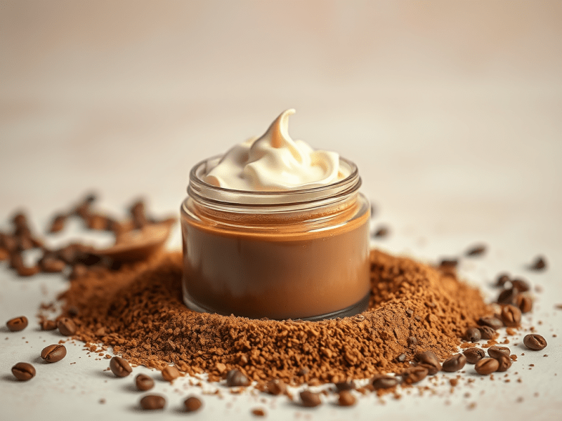CAFÉ Y BELLEZA: SU CAPACIDAD PARA TRANSFORMAR LA PIEL CUANDO SE USA COMO EXFOLIANTE NATURAL.