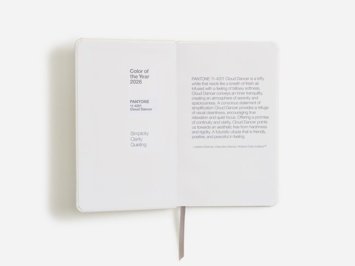 CLOUD DANCER: EL LIENZO EN BLANCO QUE DEFINIRÁ EL DISEÑO Y LA INNOVACIÓN EN 2026